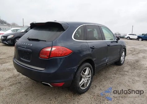 2011 Porsche Cayenne S from USA, damaged, VIN WP1AB2A20BLA43960